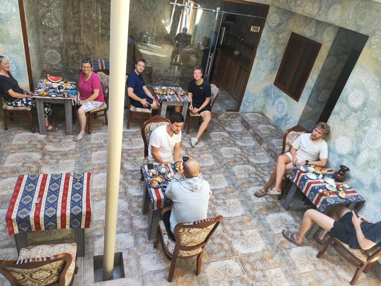 Hayati Hotel ซามาร์คันด์ ภายนอก รูปภาพ