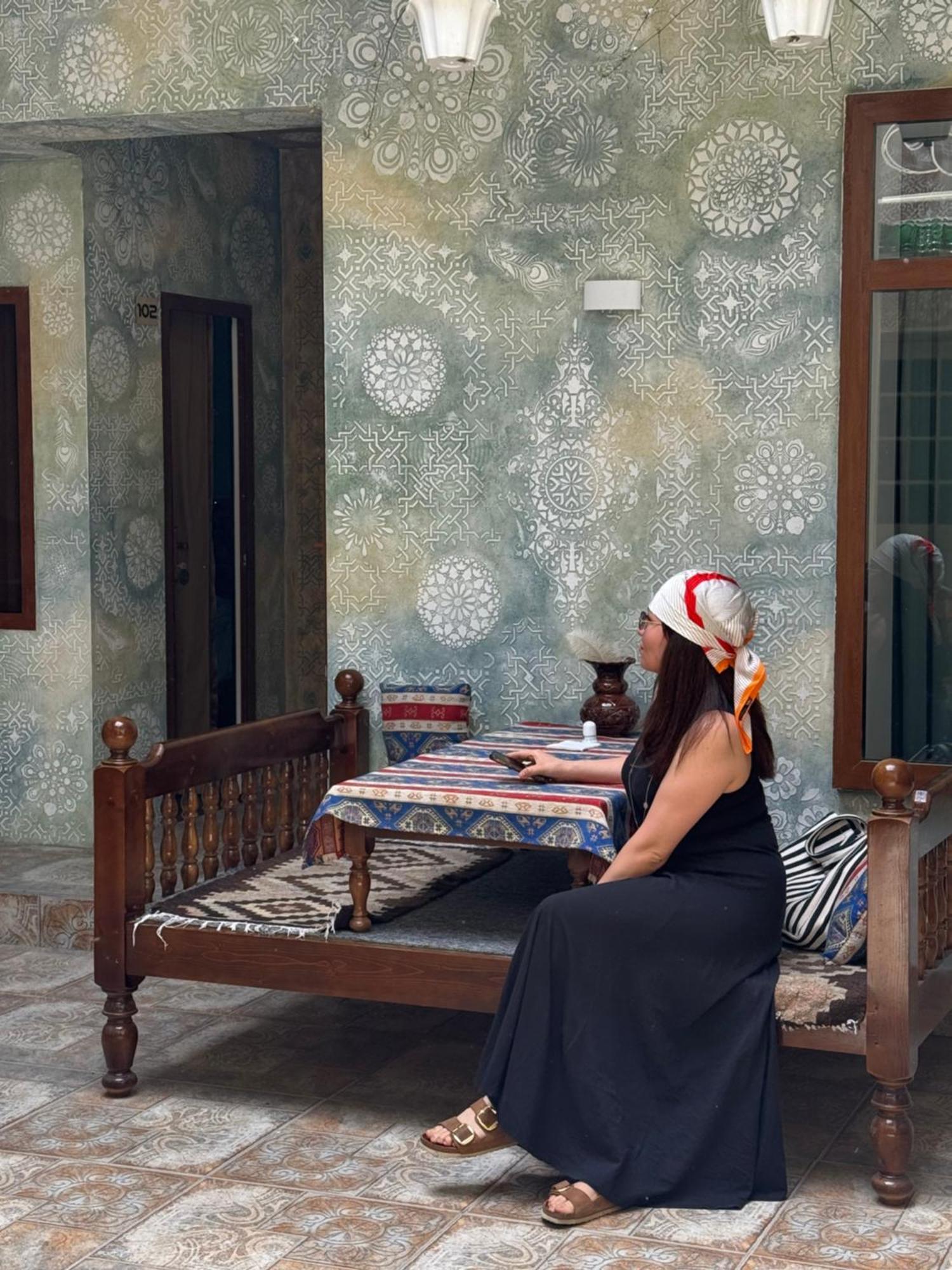 Hayati Hotel ซามาร์คันด์ ภายนอก รูปภาพ